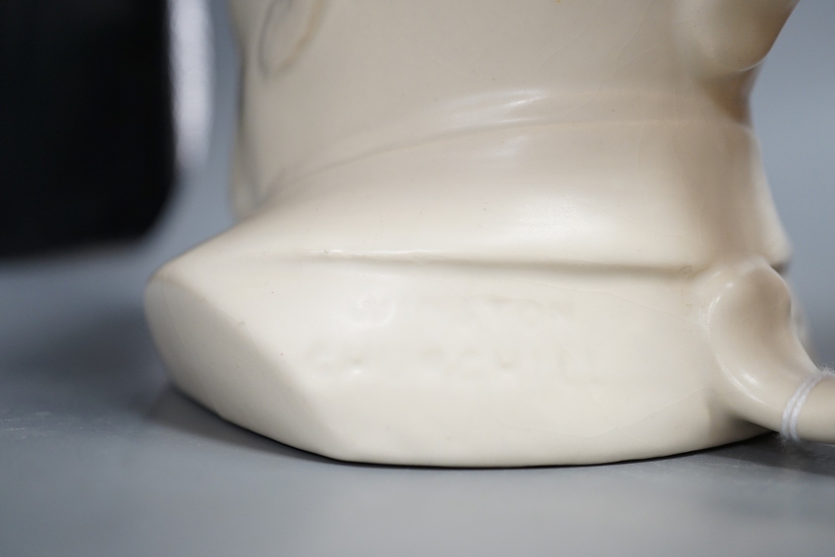 Various Winston Churchill pottery figures